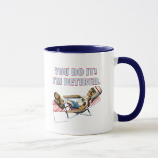 Caneca Presentes da aposentadoria e t-shirt da