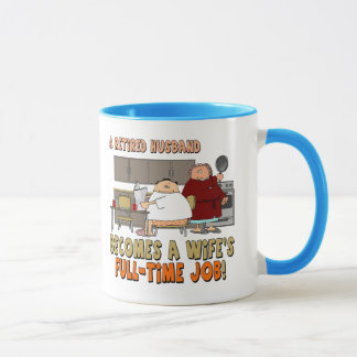 Caneca Presentes da aposentadoria e t-shirt da