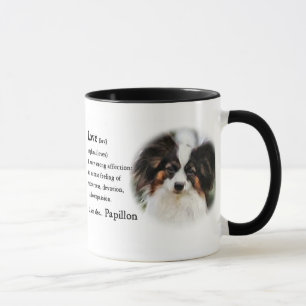 Caneca Presentes da arte de Papillon