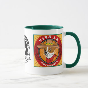 Caneca Presentes da chihuahua para amantes da chihuahua