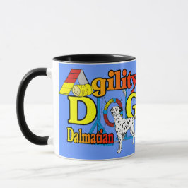 Caneca Presentes de Agilidade Dalmáticos