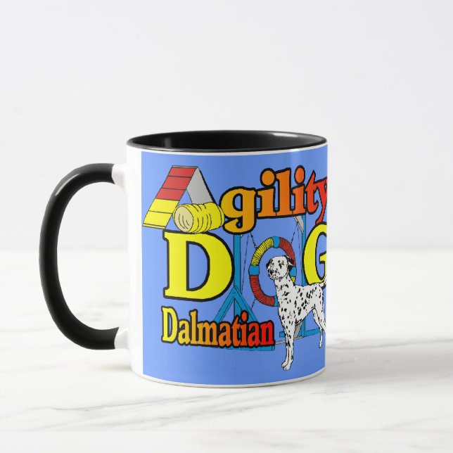 Caneca Presentes de Agilidade Dalmáticos (Esquerda)