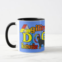 Presentes de Agilidade do Rottweiler