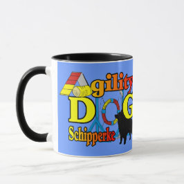 Caneca Presentes de Agilidade Schipperke