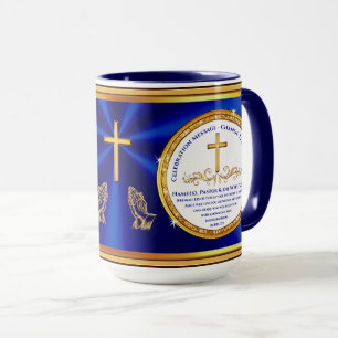 Caneca Presentes de Agradecimento Cristão ou Qualquer Oca