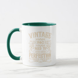 Caneca Presentes de aniversário vintage personalizados