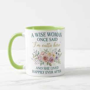 Caneca Presentes de Aposentadoria para Mulheres, Presente