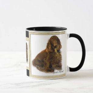 Caneca Presentes de Arte de Espanhol de Campo Bebam Perga