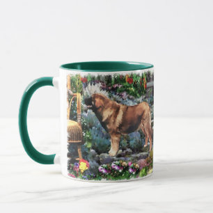Caneca Presentes de arte de Leonberger