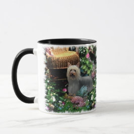 Caneca Presentes de Arte Silky Terrier
