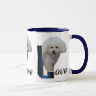 Caneca Presentes de Bichon Frise