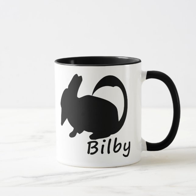 Caneca Presentes de Bilby (Direita)