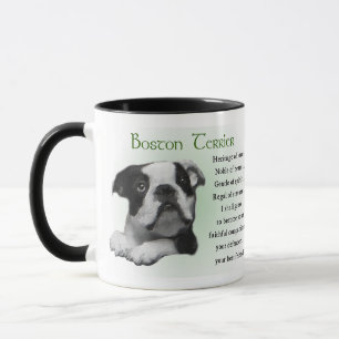 Caneca Presentes de Boston Terrier