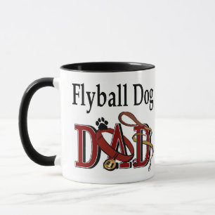 Caneca Presentes de Cão de Flyball