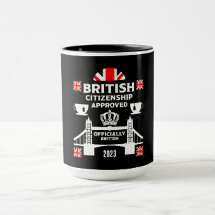 Caneca Presentes de Cidadania Britânica