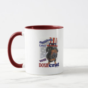 Caneca Presentes de Dachshund