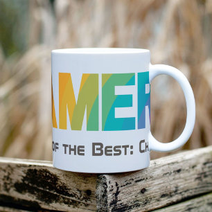 Caneca Presentes de Dia de os pais de aniversário persona