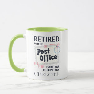 Caneca Presentes de festa de despedida de trabalhador pos