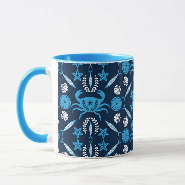 Caneca Presentes de frutos do mar (Esquerda)