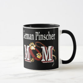 Caneca Presentes de MOM de Pinscher Alemã