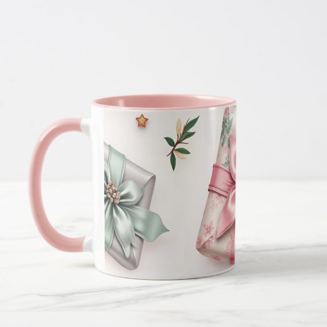 Caneca Presentes de Natal, Autor Natasha EUA   (Esquerda)