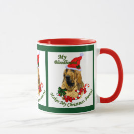 Caneca Presentes de Natal de Sangue