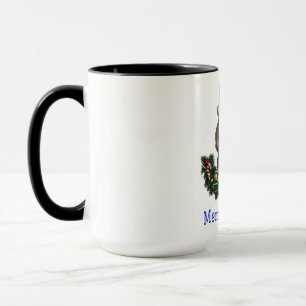 Caneca Presentes de natal Shitzu