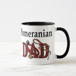 Caneca Presentes de Pai da Pomerânia