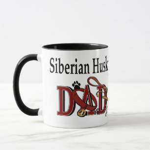 Caneca Presentes de Pai Siberianos