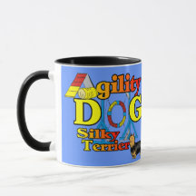 Presentes de Sensível_Terrier_Agilidade