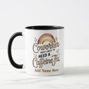 Caneca Presentes Divertidos para Colegas de Trabalho Mais