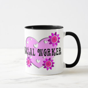 Caneca Presentes do assistente social