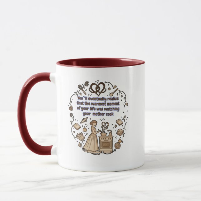 Caneca presentes do dia das mães (Esquerda)