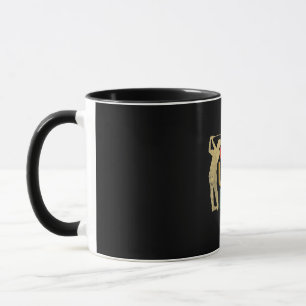 Caneca Presentes do Dia de os pais Retrorna do Melhor Tio