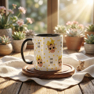 Caneca Presentes do Dia dos Pais para o Pai Coração Amare