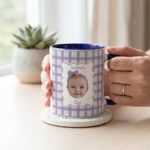 Caneca Presentes do Dia dos Pais para o Pai Roxo
