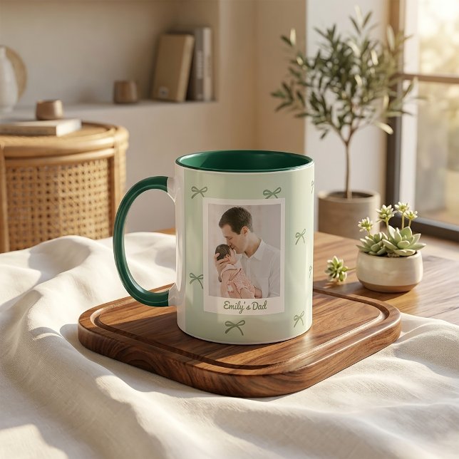Caneca Presentes do Dia dos Pais para o Papai Arco Verde (Criador carregado)
