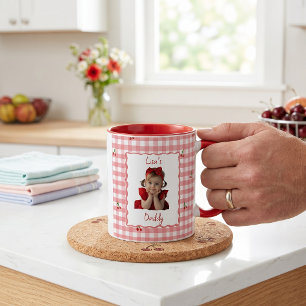 Caneca Presentes do Dia dos Pais para o Papai Cereja
