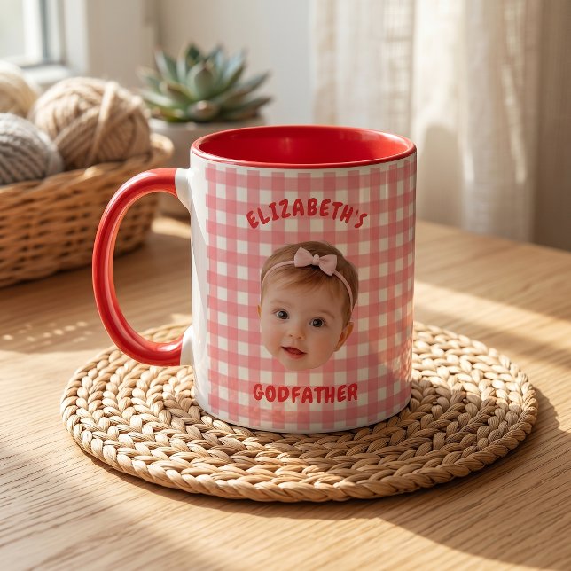 Caneca Presentes do Dia dos Pais para o Papai Vermelho (Criador carregado)