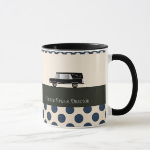 Caneca Presentes do Diretor Funeral Aposentado