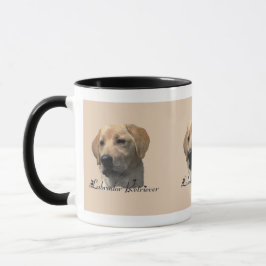 Caneca Presentes do Labrador Retriever