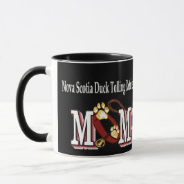 Caneca Presentes do MOM do Retriever de Tolling Duck Toll