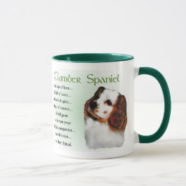 Caneca Presentes do Spaniel de Clumber