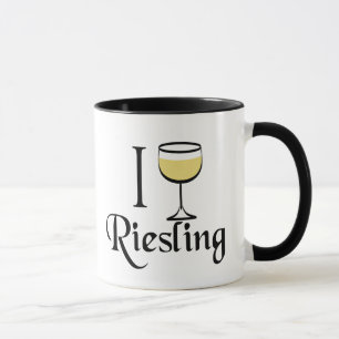 Caneca Presentes do Vinho em Riesling