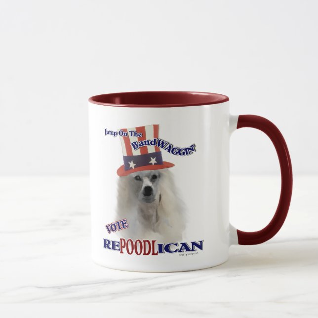 Caneca Presentes dos amantes da CANICHE (Direita)