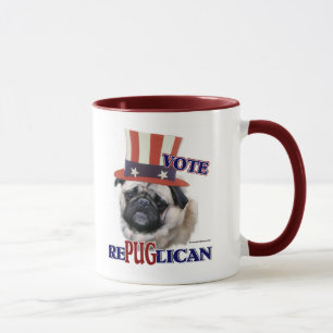 Caneca Presentes dos amantes do Pug