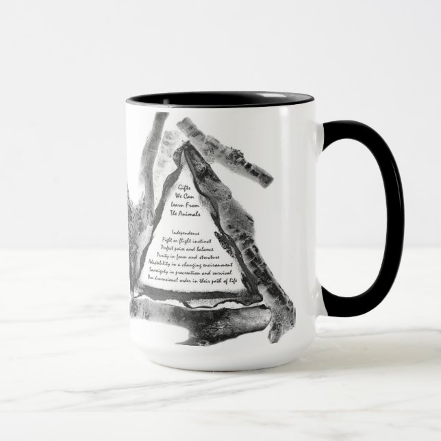Caneca Presentes dos animais (Direita)