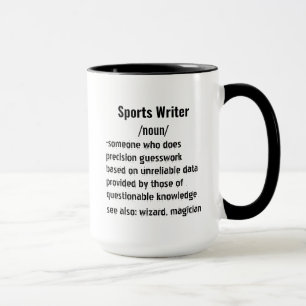 Caneca Presentes engraçados de definição de escritor espo