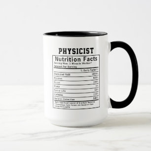 Caneca Presentes engraçados de fatos de nutrição para méd