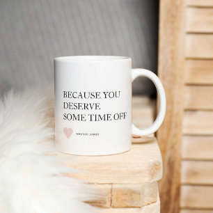 Caneca Presentes especiais de Dia de as mães personalizad